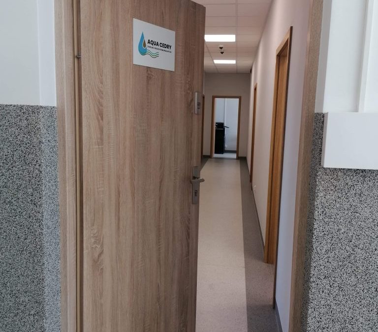 Nowe biura Aqua Cedry