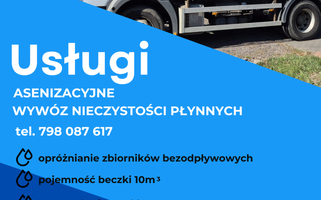 Usługi asenizacyjne